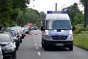 Schwerer Krad Unfall Koeln Riehl Riehlerstr P47